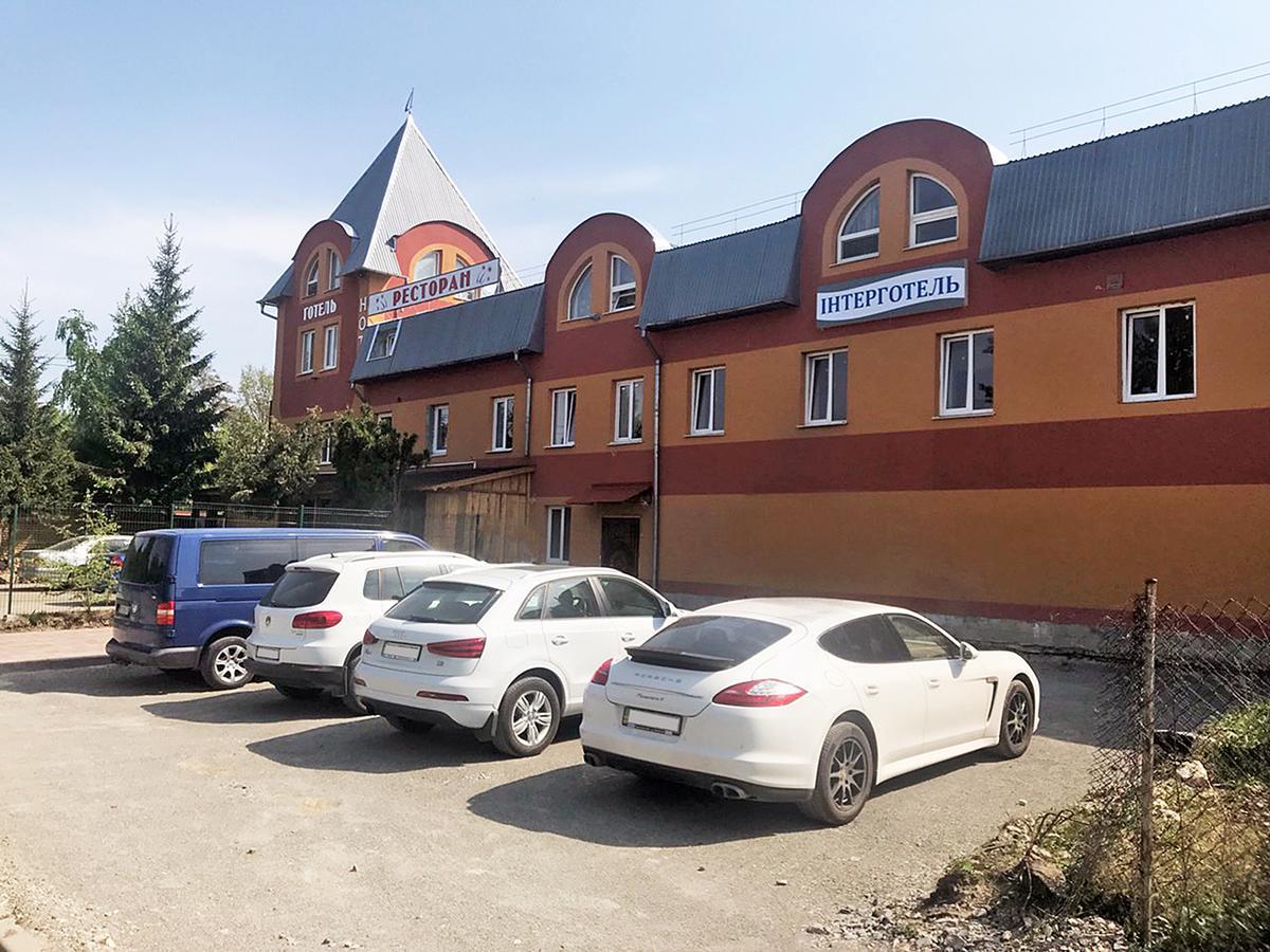 Inter Hotel Ternopil Exterior foto